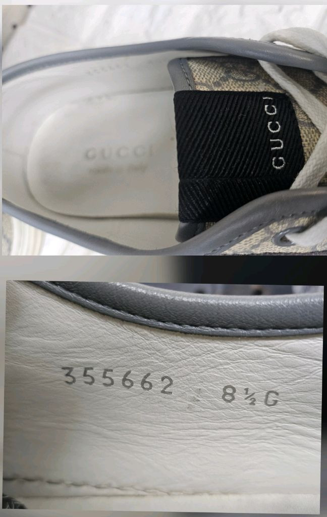 구찌 남성 스니커즈 280 슈프림 GG 컨버스 로우스니커즈 SD89 이미지