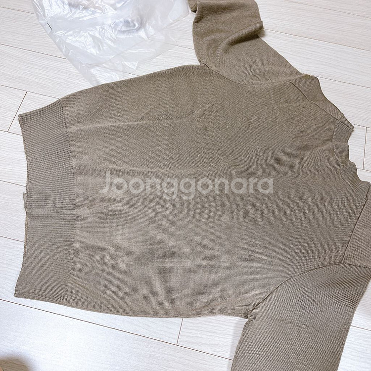 아미 가디건 남녀공용 s 타우페(토프)--2