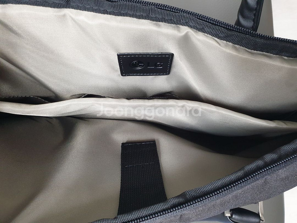 (집정리) LG 그램 노트북 가방 정품 새제품--3