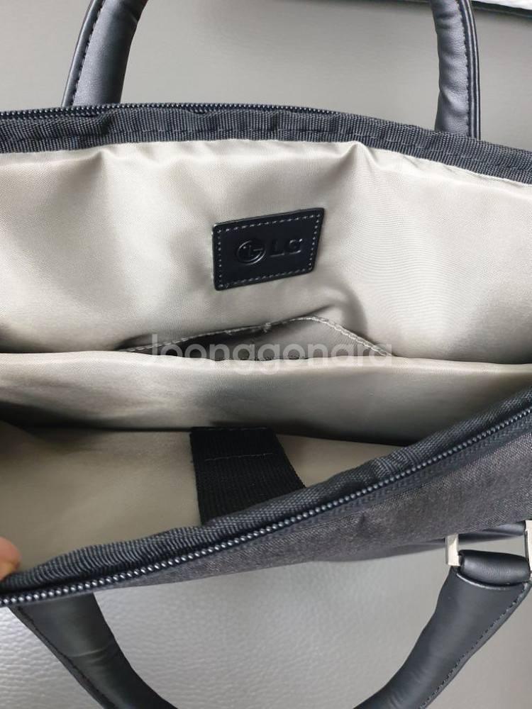 (집정리) LG 그램 노트북 가방 정품 새제품--5