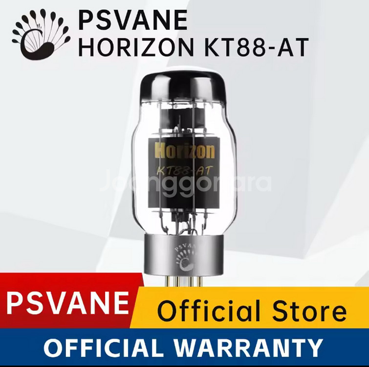PSVANE Horizon KT88-AT 진공관 4개--3