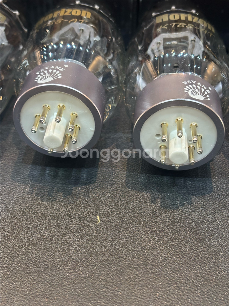 PSVANE Horizon KT88-AT 진공관 4개--2