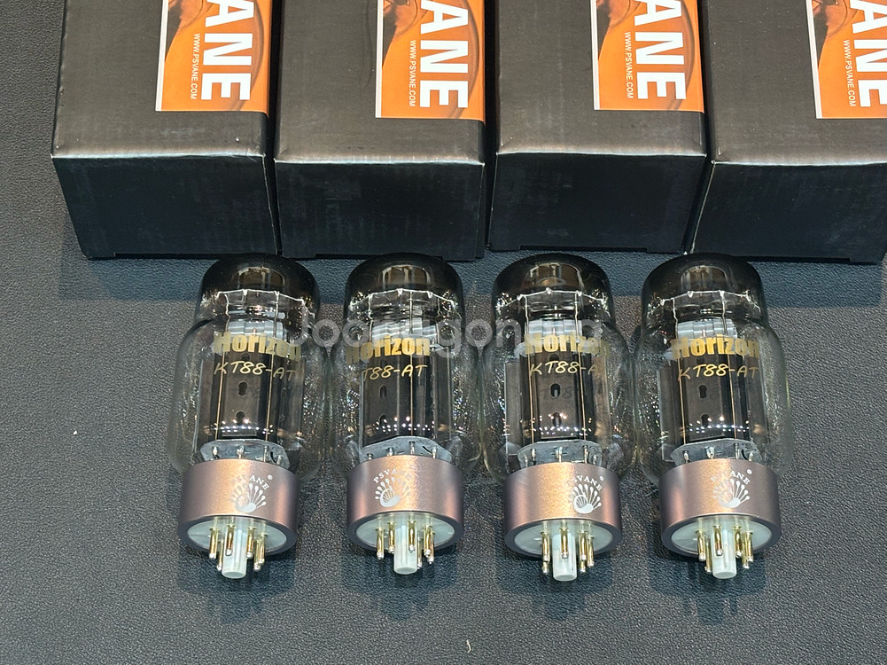 PSVANE Horizon KT88-AT 진공관 4개--1