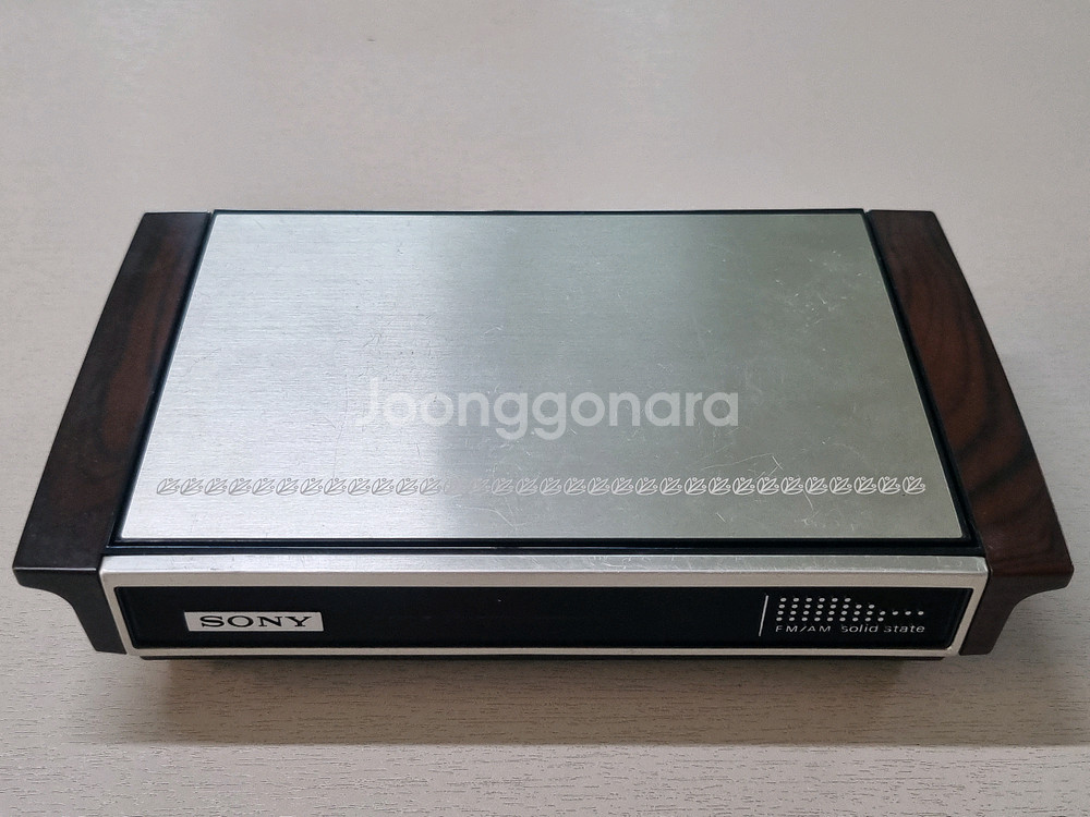 소니 TFM-1859 테이블 라디오--0