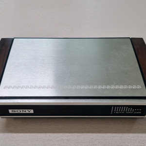 소니 TFM-1859 테이블 라디오