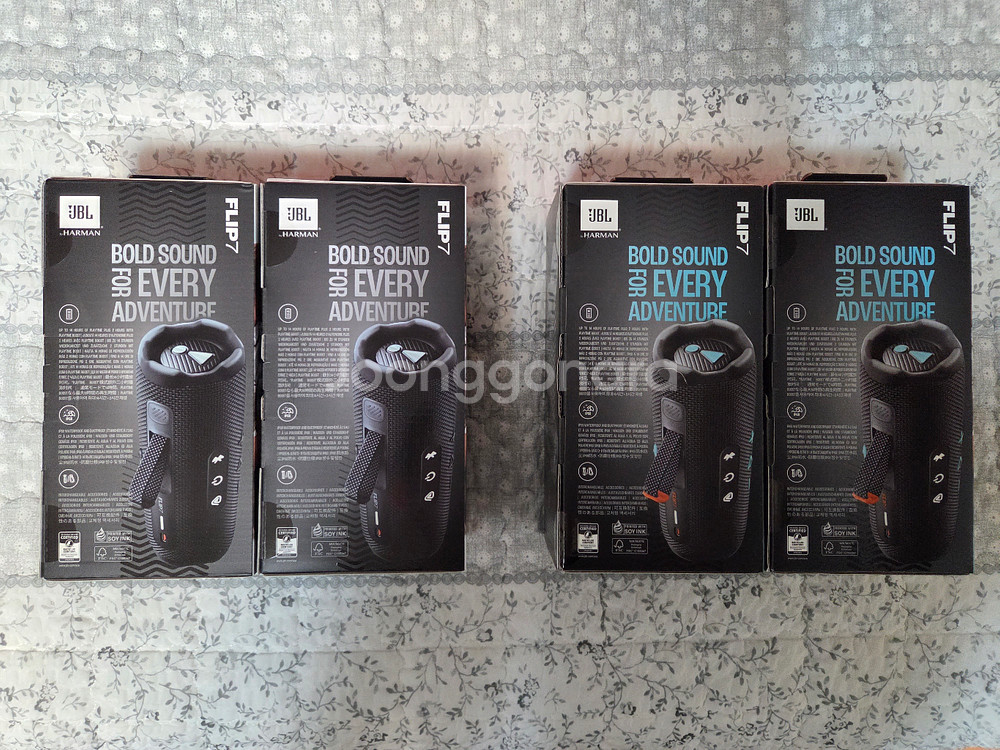 JBL 플립7 FLIP7 블루투스 스피커--1