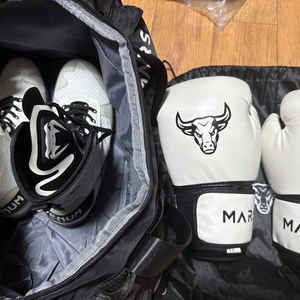 MARS 복싱글러브, VENUM 복싱화+ 가방까지