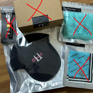 지드래곤 굿즈 MD 위버멘시 볼캡 미사용 원가양도