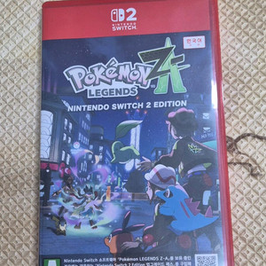 닌텐도 스위치2 포켓몬 레전즈 ZA 판매합니다.