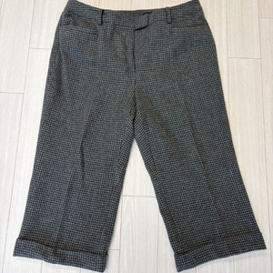 [새 옷] 올포유 여성 체크 7부바지 76사이즈