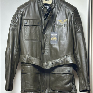 블랙카페 런던 가죽 자켓