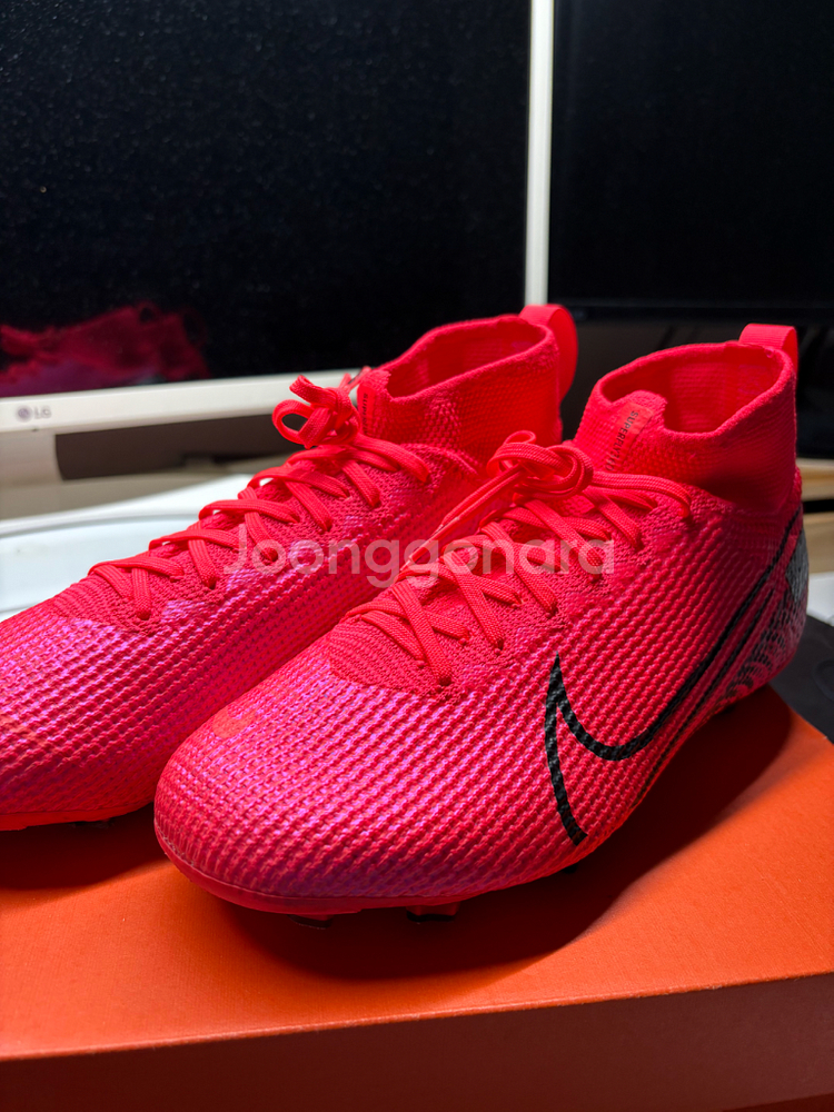 나이키 머큐리얼 슈퍼플라이7 FG 엘리트 주니어--0