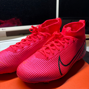 나이키 머큐리얼 슈퍼플라이7 FG 엘리트 주니어