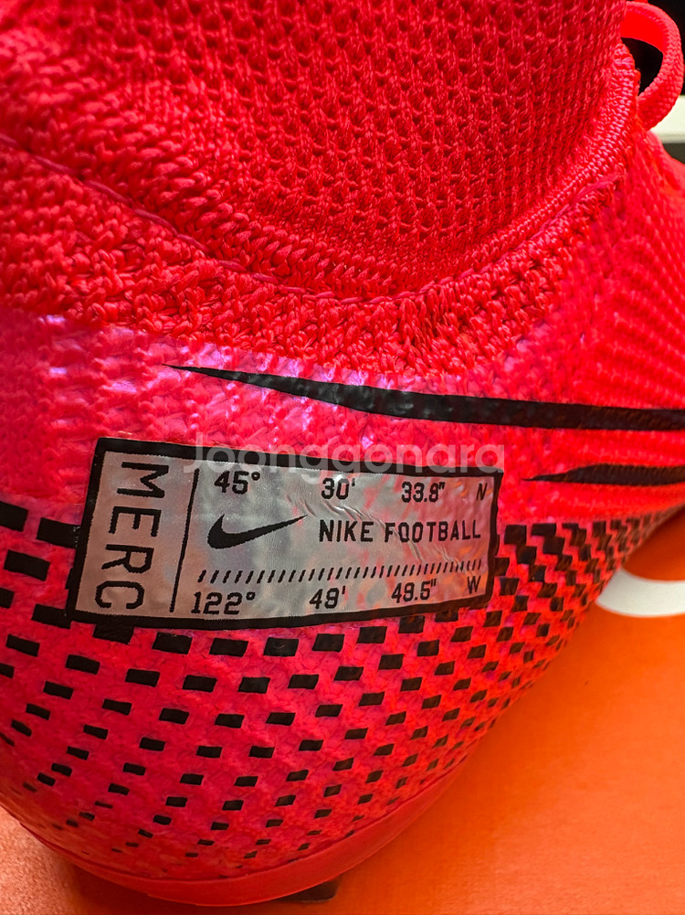 나이키 머큐리얼 슈퍼플라이7 FG 엘리트 주니어--5