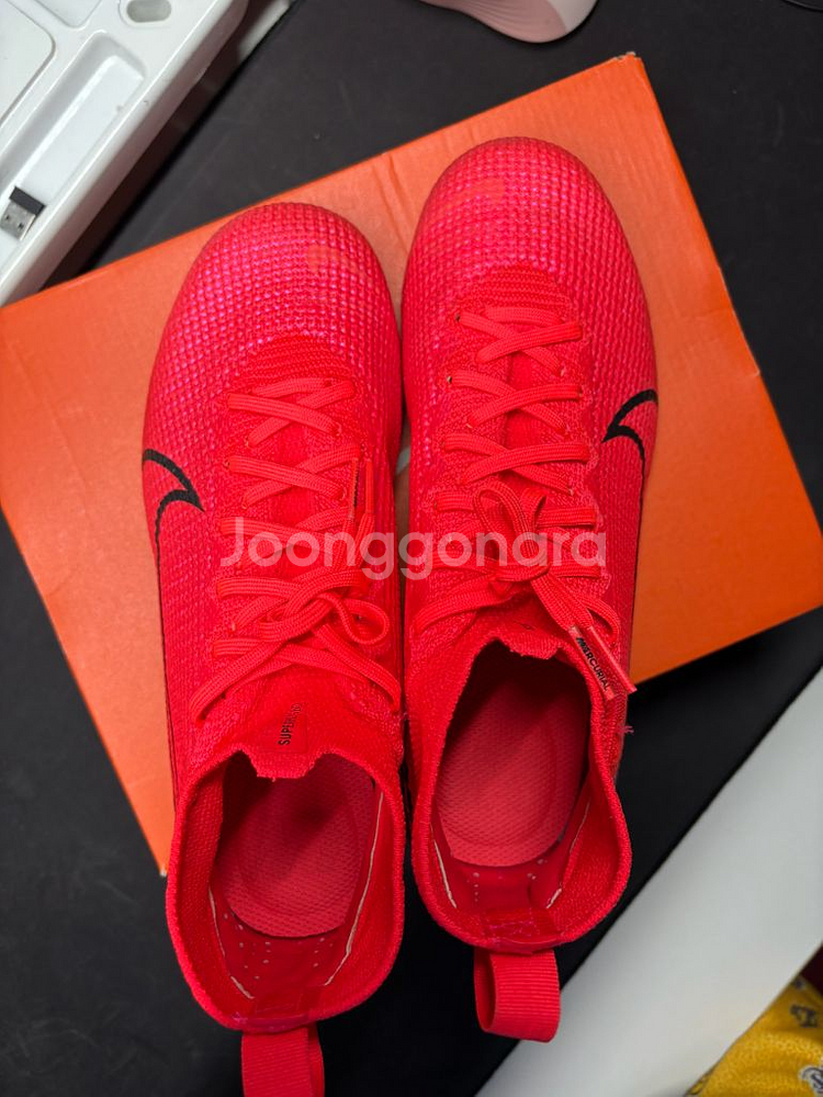 나이키 머큐리얼 슈퍼플라이7 FG 엘리트 주니어--3