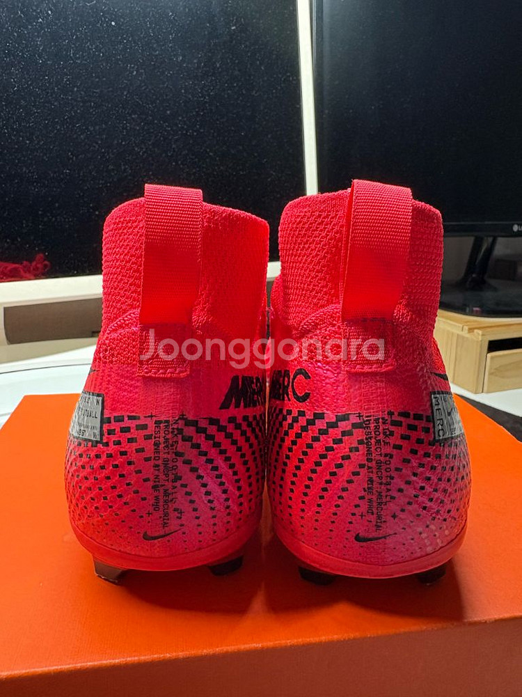 나이키 머큐리얼 슈퍼플라이7 FG 엘리트 주니어--2