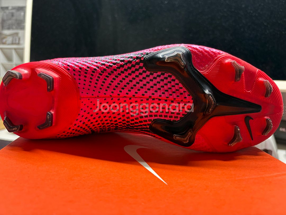나이키 머큐리얼 슈퍼플라이7 FG 엘리트 주니어--4