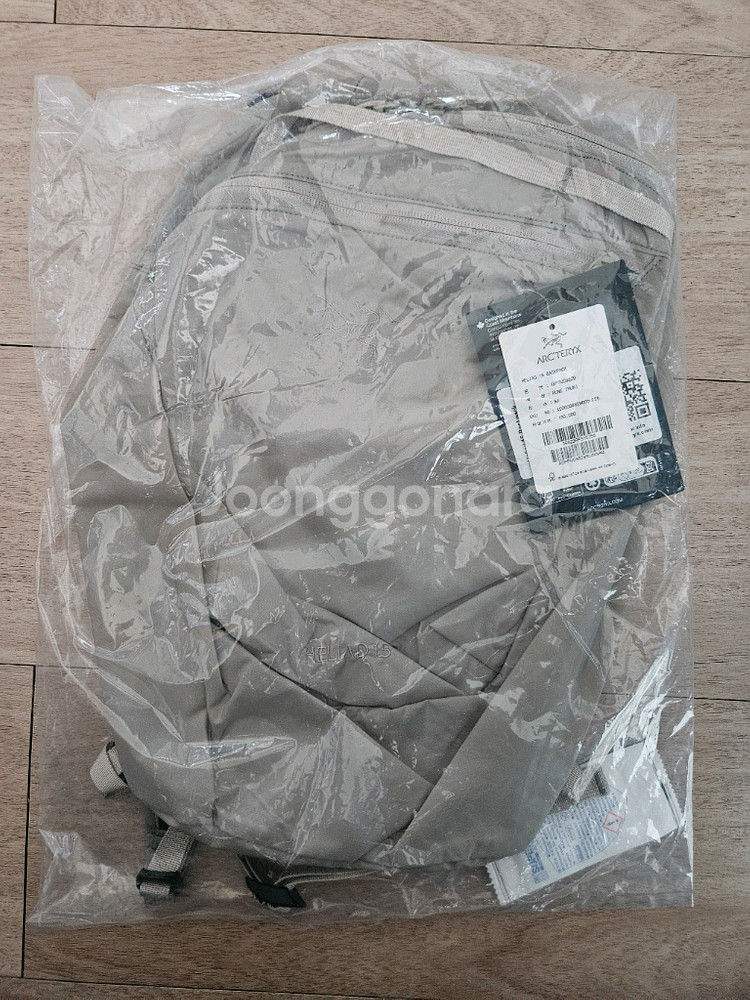 아크테릭스 헬리아드 15 백팩 룬 새상품--0