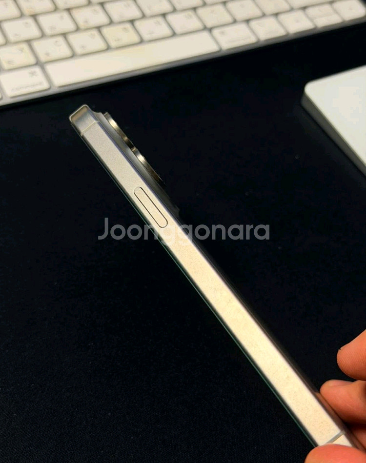 아이폰15프로맥스 pro max 512GB 자급제 S급 풀박스--3