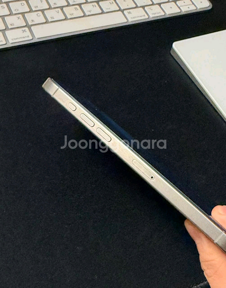 아이폰15프로맥스 pro max 512GB 자급제 S급 풀박스--4