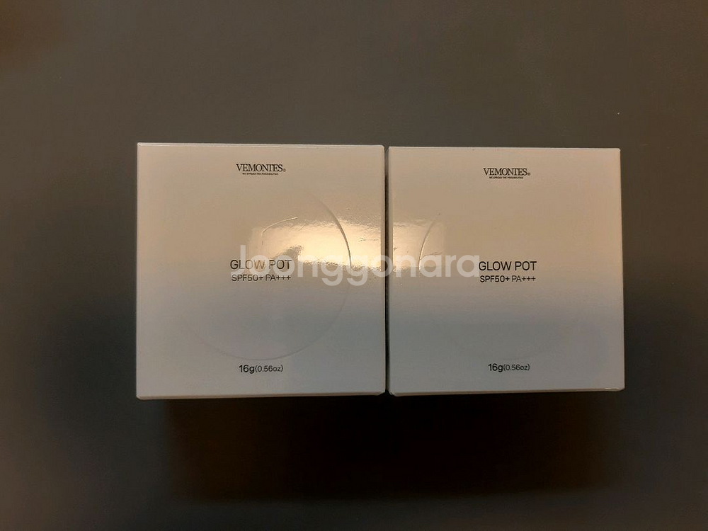 베몽테스 글로우팟 쿠션+리필 세트--0