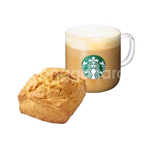 스타벅스 카페 라떼 T + 잉글리쉬 스콘 8600원 (26.01.19)--0