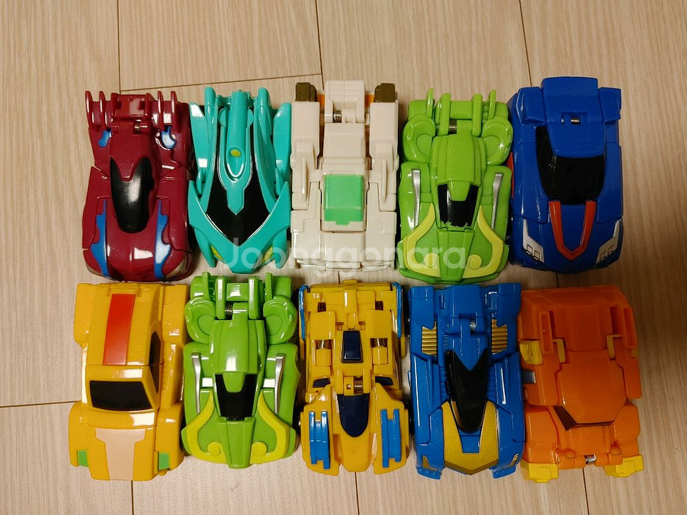 빠샤메카드 10종--0