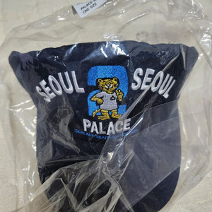 팔라스 서울 2 캡 네이비 새상품 palace