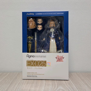 피그마 페이트 세이버 드레스 ver 미개봉