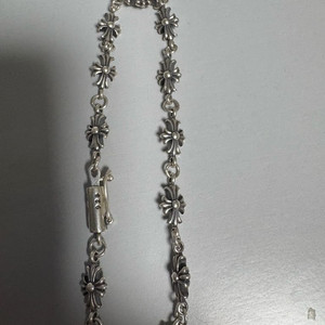 크롬하츠 타이니 팔찌 925 실버 보장