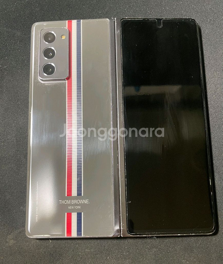 갤럭시Z폴드2 톰브라운 에디션 기기단품--0