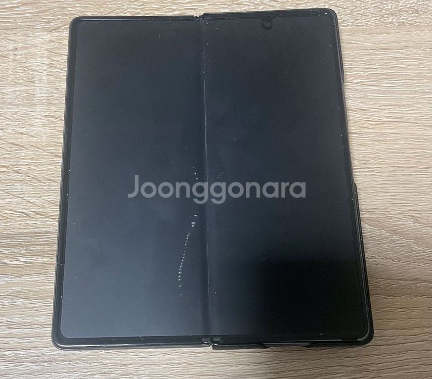 갤럭시Z폴드2 톰브라운 에디션 기기단품--2