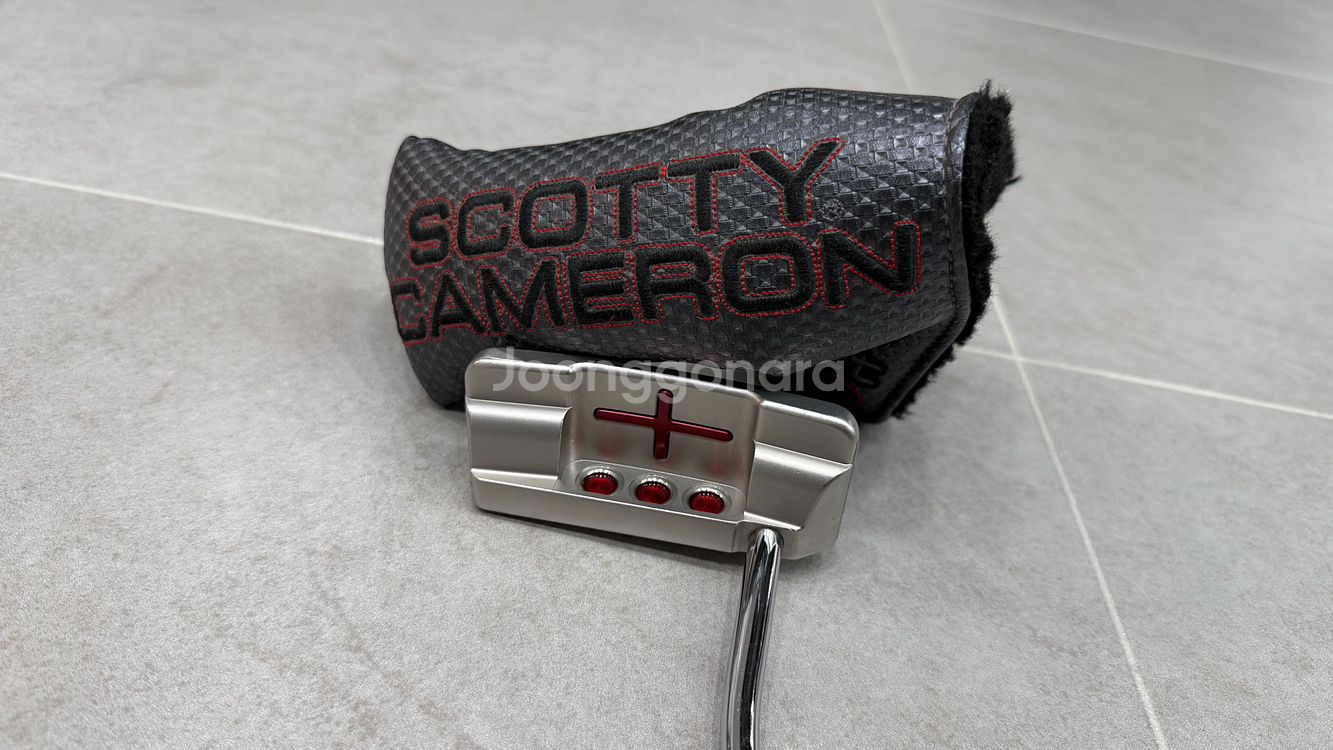 스카티카메론 셀렉트 스퀘어백 퍼터--0