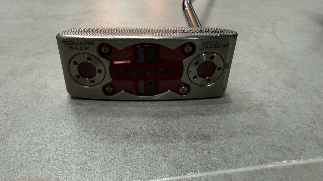 스카티카메론 셀렉트 스퀘어백 퍼터 이미지