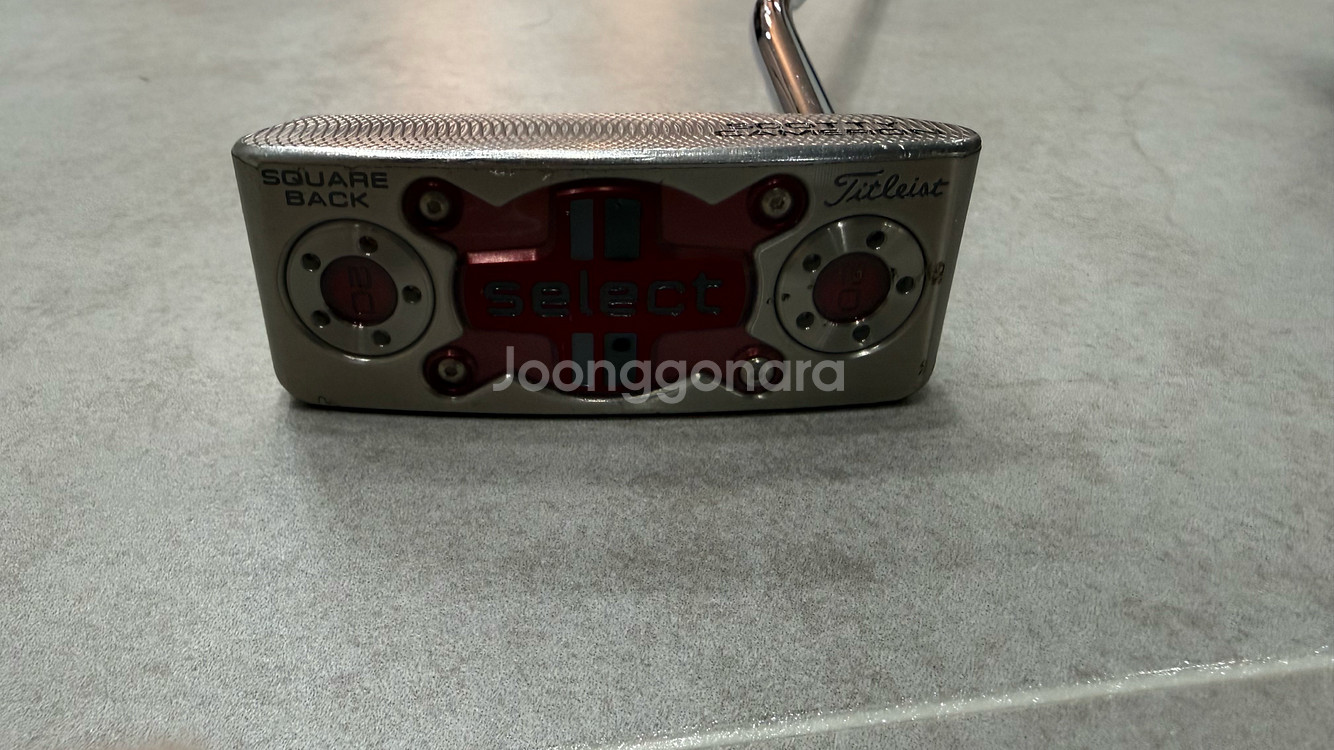 스카티카메론 셀렉트 스퀘어백 퍼터--1