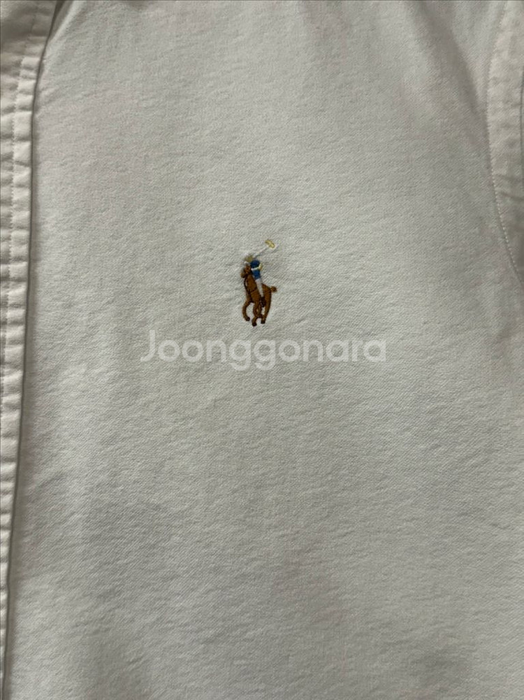 폴로 랄프로렌 화이트 셔츠--2