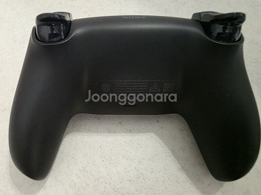 플스5 듀얼센스 스파이더맨 한정판 S급--1