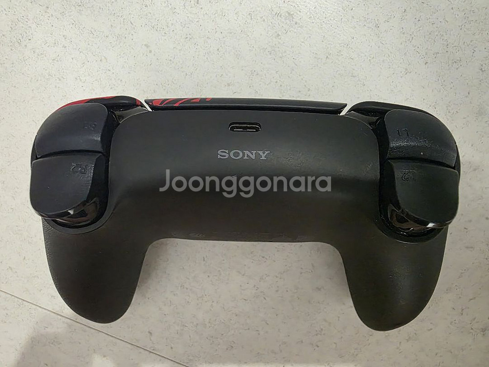 플스5 듀얼센스 스파이더맨 한정판 S급--2