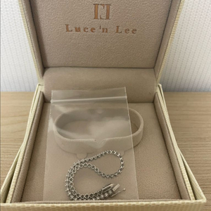 루첸리 1링 천연 리얼 다이아몬드 테니스 팔찌 14k_lucenlee