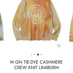 마크앤로나 캐시미어 크루 니트