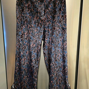 넘버프로젝트 벨벳 프릴 바지 55