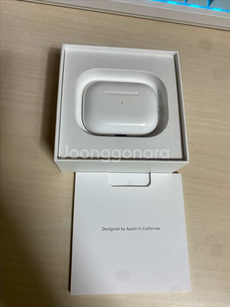 에어팟 프로2 풀박스 판매--1