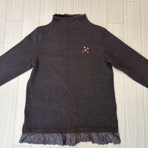 [상태 좋음] 여성 반폴라 긴팔티 Free사이즈