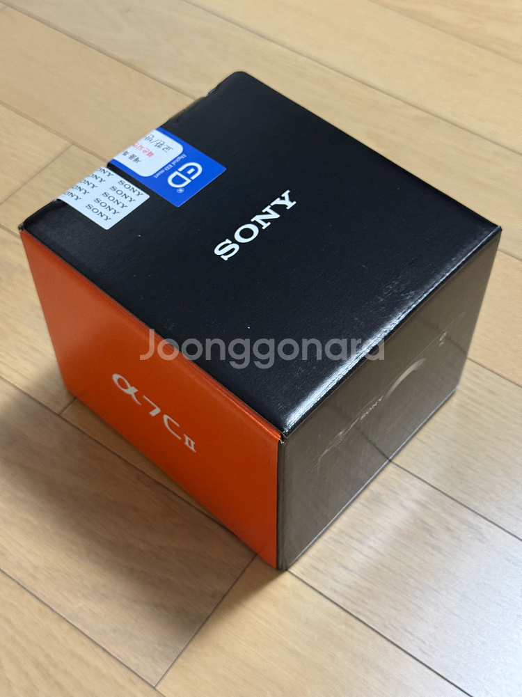 소니 A7C II 미러리스 카메라(블랙)--0