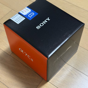 소니 A7C II 미러리스 카메라(블랙)