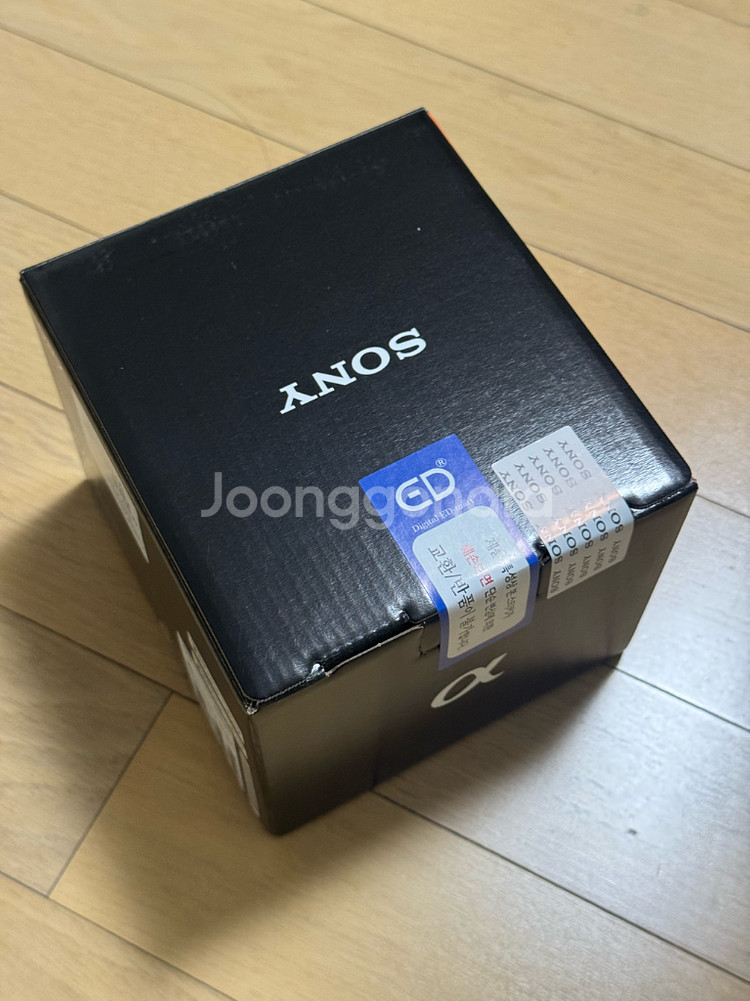 소니 A7C II 미러리스 카메라(블랙)--1