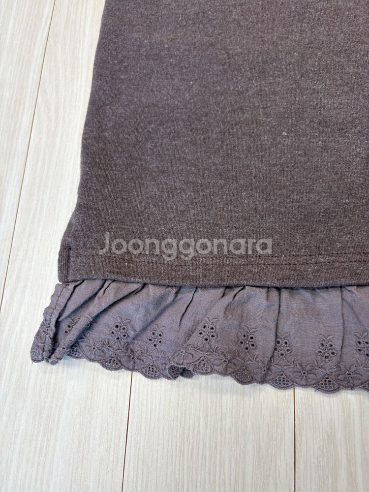 [상태 좋음] 여성 반폴라 긴팔티 Free사이즈--9