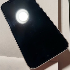 아이폰 13 미니 256gb 스타라이트 카메라 무음