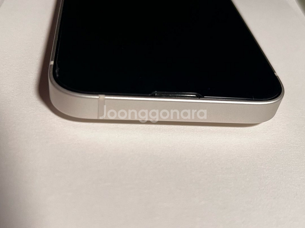 아이폰 13 미니 256gb 스타라이트 카메라 무음--1