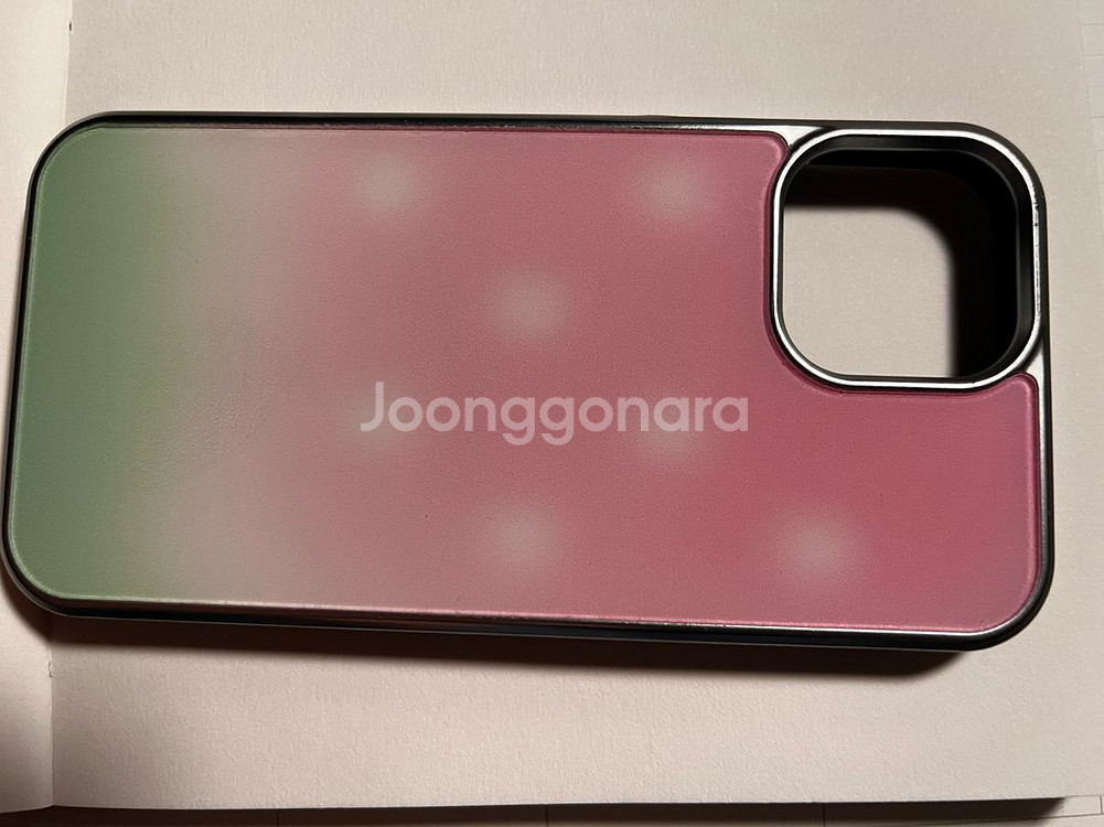 아이폰 13 미니 256gb 스타라이트 카메라 무음--7